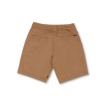 VOLCOM FRICKIN ELASTICATED WAIST SHORT 19 TOBACCO - Image 7