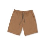 VOLCOM FRICKIN ELASTICATED WAIST SHORT 19 TOBACCO - Image 6