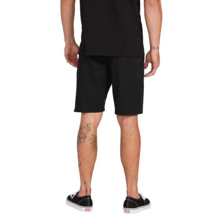 VOLCOM FRICKIN MODERN STRETCH SHORT 19 BLACK - Image 2