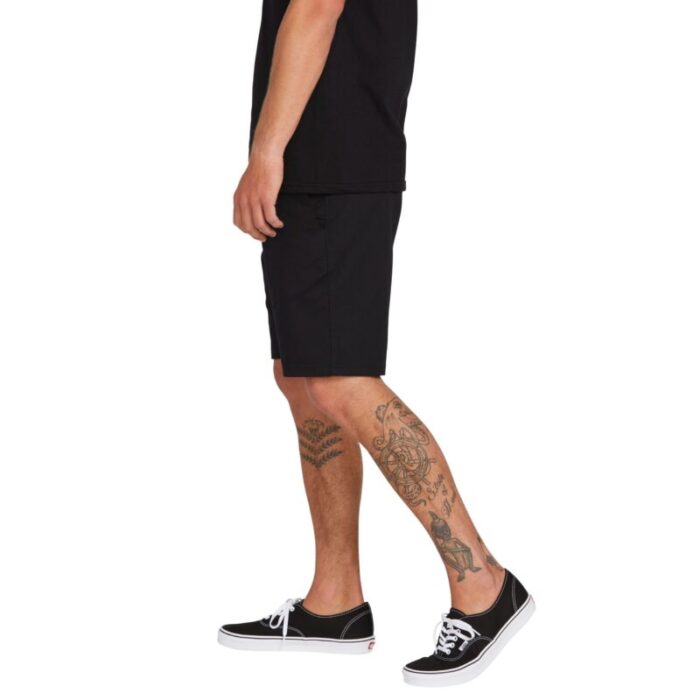 VOLCOM FRICKIN MODERN STRETCH SHORT 19 BLACK - Image 3