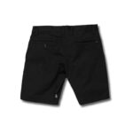 VOLCOM FRICKIN MODERN STRETCH SHORT 19 BLACK - Image 5