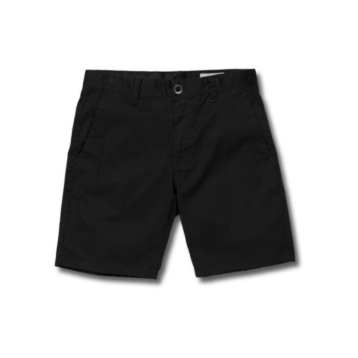 VOLCOM FRICKIN MODERN STRETCH SHORT 19 BLACK - Image 4