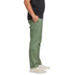 VOLCOM FRICKIN MODERN STRETCH CHINO PANT FADED ARMY - Image 3