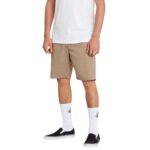 VOLCOM FRICKIN MODERN STRETCH SHORT 19 KHAKI