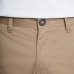 VOLCOM FRICKIN MODERN STRETCH SHORT 19 KHAKI - Image 4