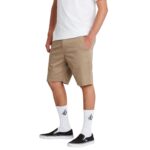 VOLCOM FRICKIN MODERN STRETCH SHORT 19 KHAKI - Image 2