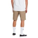 VOLCOM FRICKIN MODERN STRETCH SHORT 19 KHAKI - Image 3