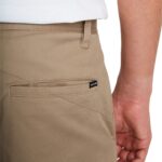 VOLCOM FRICKIN MODERN STRETCH SHORT 19 KHAKI - Image 5