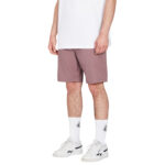 VOLCOM FRICKIN MODERN STRETCH SHORT 19 BORDEAUX BROWN