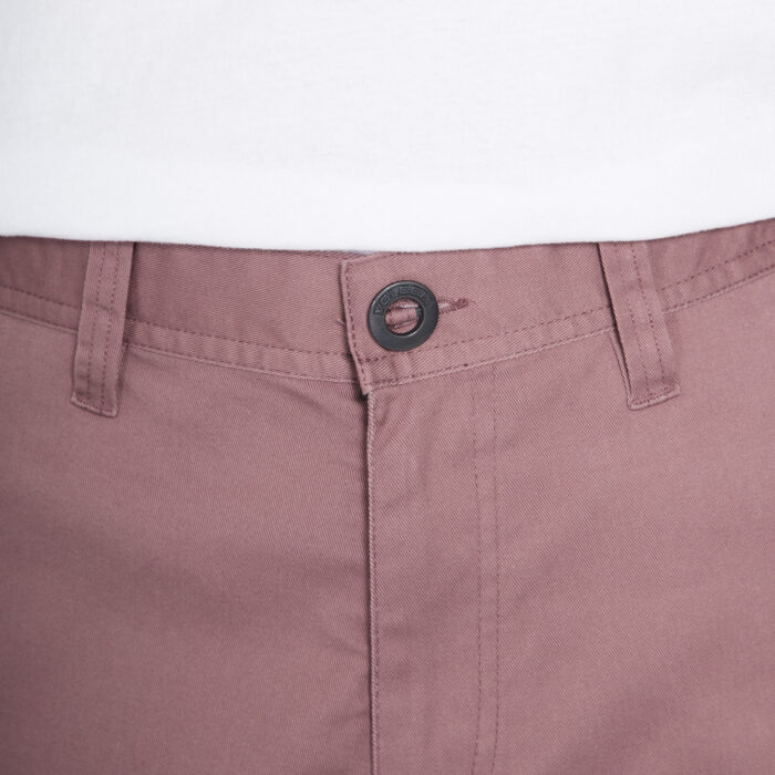 VOLCOM FRICKIN MODERN STRETCH SHORT 19 BORDEAUX BROWN - Image 5
