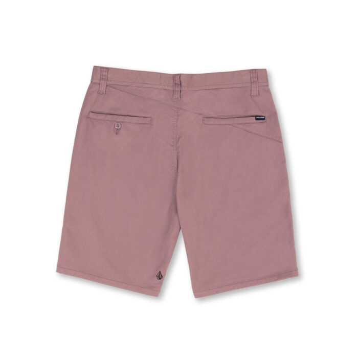 VOLCOM FRICKIN MODERN STRETCH SHORT 19 BORDEAUX BROWN - Image 7