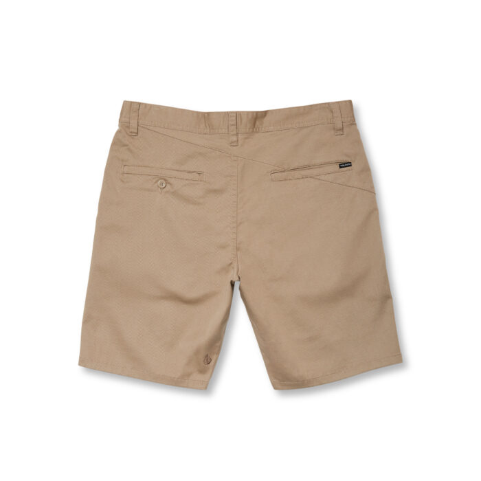 VOLCOM FRICKIN MODERN STRETCH SHORT 19 KHAKI - Image 7