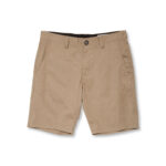 VOLCOM FRICKIN MODERN STRETCH SHORT 19 KHAKI - Image 6