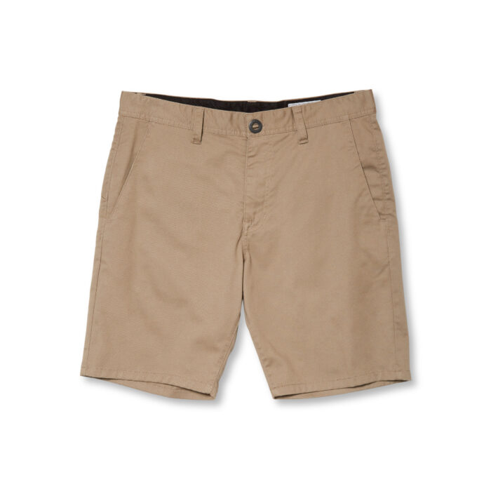 VOLCOM FRICKIN MODERN STRETCH SHORT 19 KHAKI - Image 6