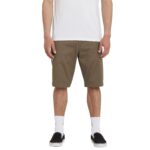 VOLCOM FRICKIN MODERN STRETCH SHORT 21 MUSHROOM