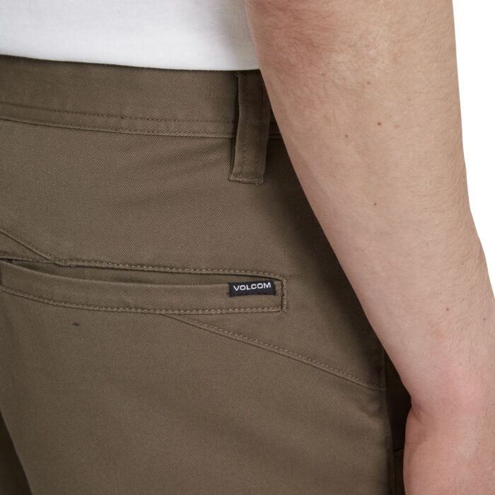 VOLCOM FRICKIN MODERN STRETCH SHORT 21 MUSHROOM - Image 7