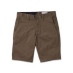 VOLCOM FRICKIN MODERN STRETCH SHORT 21 MUSHROOM - Image 4