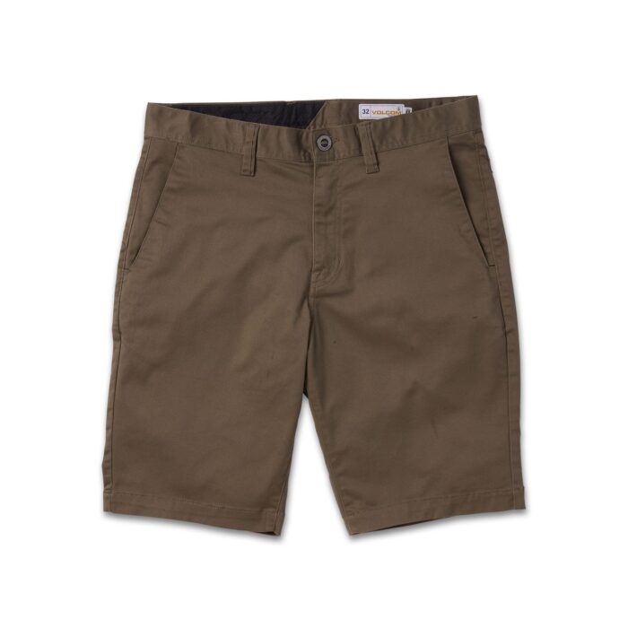 VOLCOM FRICKIN MODERN STRETCH SHORT 21 MUSHROOM - Image 4
