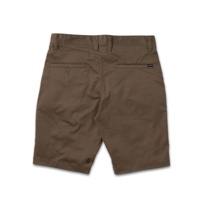 VOLCOM FRICKIN MODERN STRETCH SHORT 21 MUSHROOM - Image 5