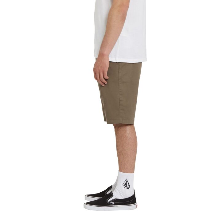 VOLCOM FRICKIN MODERN STRETCH SHORT 21 MUSHROOM - Image 3