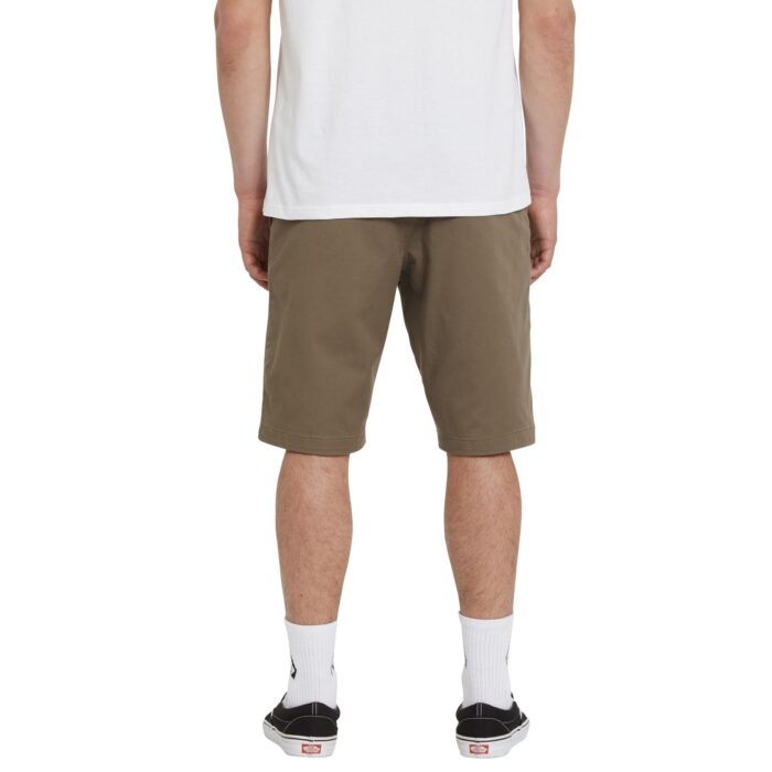 VOLCOM FRICKIN MODERN STRETCH SHORT 21 MUSHROOM - Image 2