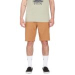 VOLCOM FRICKIN MODERN STRETCH SHORT 21 TOBACCO