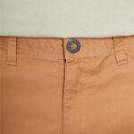 VOLCOM FRICKIN MODERN STRETCH SHORT 21 TOBACCO - Image 4