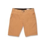 VOLCOM FRICKIN MODERN STRETCH SHORT 21 TOBACCO - Image 6