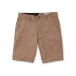 VOLCOM FRICKIN MODERN STRETCH SHORT 21 KHAKI - Image 4