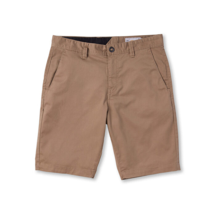 VOLCOM FRICKIN MODERN STRETCH SHORT 21 KHAKI - Image 4