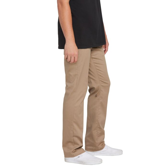 VOLCOM FRICKIN MODERN STRETCH PANT KHAKI - Image 2