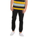 VOLCOM FRICKIN SLIM JOGGER PANT BLACK