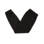 VOLCOM FRICKIN SLIM JOGGER PANT BLACK - Image 5
