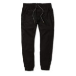 VOLCOM FRICKIN SLIM JOGGER PANT BLACK - Image 6