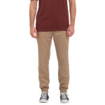 VOLCOM FRICKIN SLIM JOGGER PANT KHAKI