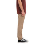 VOLCOM FRICKIN SLIM JOGGER PANT KHAKI - Image 3