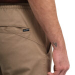 VOLCOM FRICKIN SLIM JOGGER PANT KHAKI - Image 5