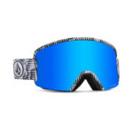 VOLCOM GARDEN SNOW GOGGLES JAMIE LYNN BLUE CHROME