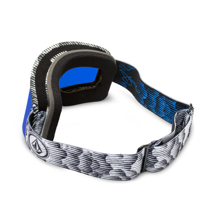 VOLCOM GARDEN SNOW GOGGLES JAMIE LYNN BLUE CHROME - Εικόνα 3