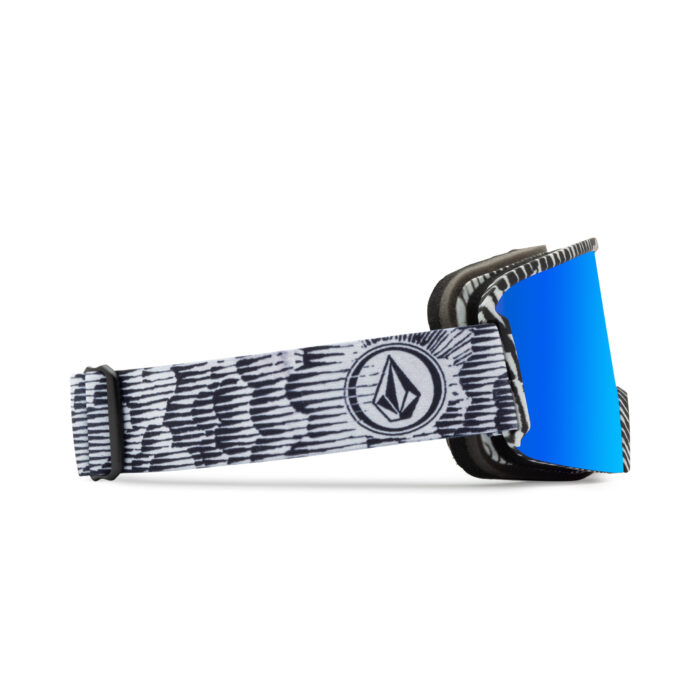 VOLCOM GARDEN SNOW GOGGLES JAMIE LYNN BLUE CHROME - Εικόνα 4
