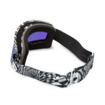 VOLCOM GARDEN SNOW GOGGLES OP ART PURPLE CHROME - Image 3