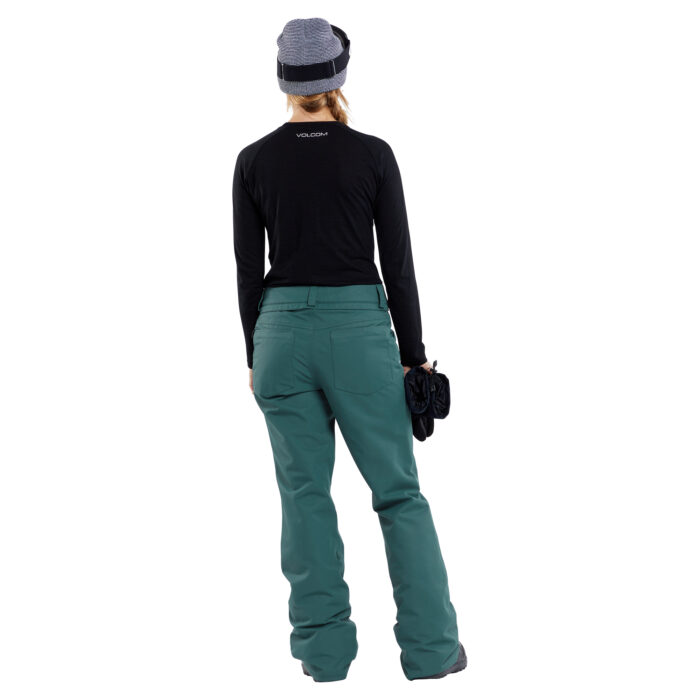 VOLCOM HALLEN WOMEN SNOWBOARD PANT BALSAM - Image 3