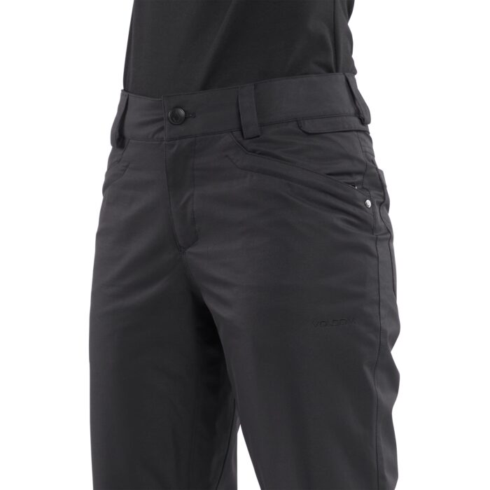 VOLCOM HALLEN WOMEN SNOWBOARD PANT BLACK - Image 3