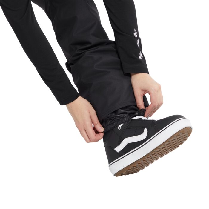 VOLCOM HALLEN WOMEN SNOWBOARD PANT BLACK - Image 4
