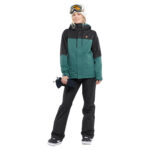 VOLCOM HALLEN WOMEN SNOWBOARD PANT BLACK - Image 6