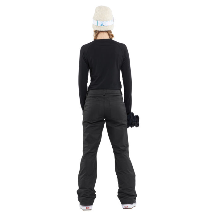VOLCOM HALLEN WOMEN SNOWBOARD PANT BLACK - Image 7