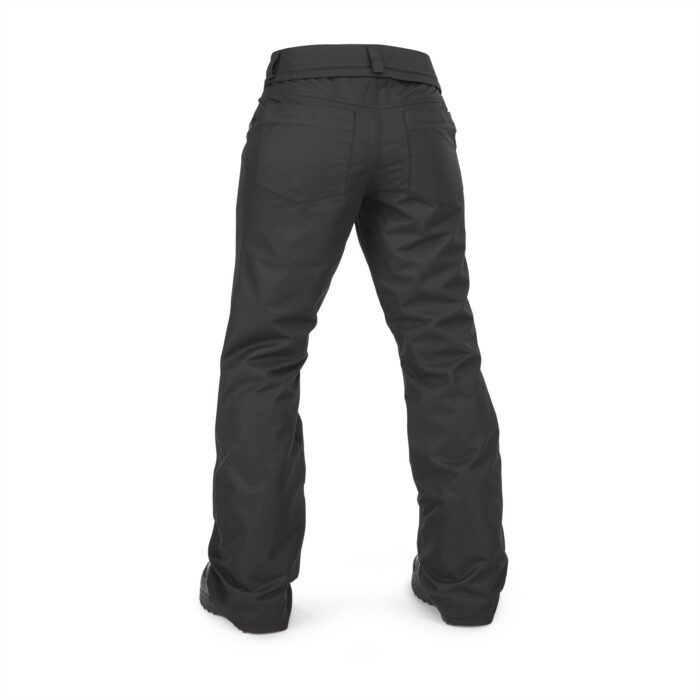 VOLCOM HALLEN WOMEN SNOWBOARD PANT BLACK - Image 2