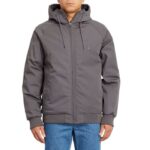 VOLCOM HERNAN 5K JACKET DARK CHARCOAL