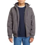 VOLCOM HERNAN 5K JACKET DARK CHARCOAL - Image 3
