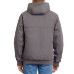 VOLCOM HERNAN 5K JACKET DARK CHARCOAL - Image 4